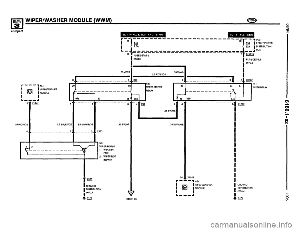 BMW 318ti 1995 E36 Electrical Troubleshooting Manual BMW 318ti 1995 E36 Electrical Troubleshooting Manual