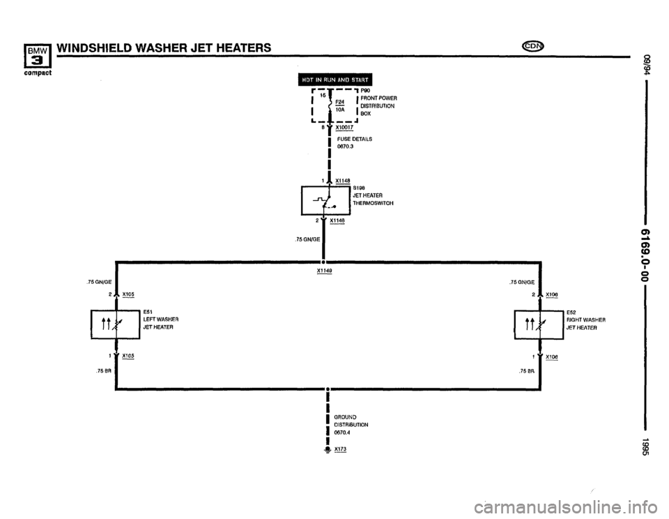 BMW 318ti 1995 E36 Electrical Troubleshooting Manual BMW 318ti 1995 E36 Electrical Troubleshooting Manual