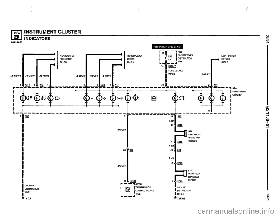 BMW 318ti 1995 E36 Electrical Troubleshooting Manual BMW 318ti 1995 E36 Electrical Troubleshooting Manual
