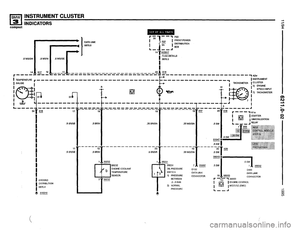 BMW 318ti 1995 E36 Electrical Troubleshooting Manual BMW 318ti 1995 E36 Electrical Troubleshooting Manual
