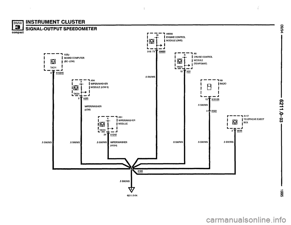 BMW 318ti 1995 E36 Electrical Troubleshooting Manual BMW 318ti 1995 E36 Electrical Troubleshooting Manual