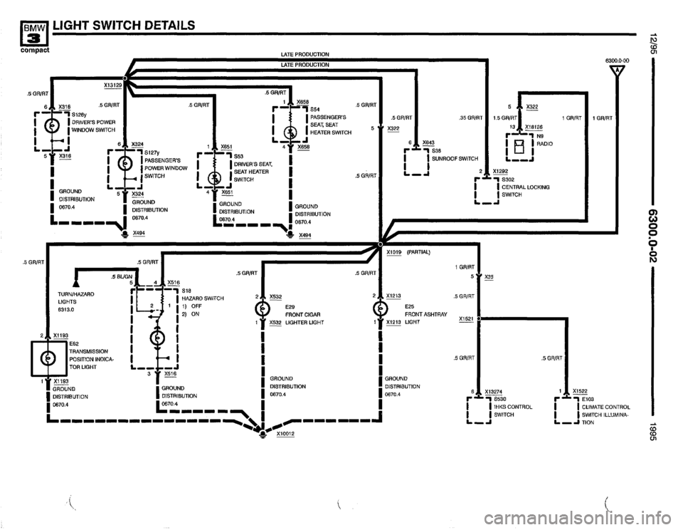 BMW 318ti 1995 E36 Electrical Troubleshooting Manual BMW 318ti 1995 E36 Electrical Troubleshooting Manual