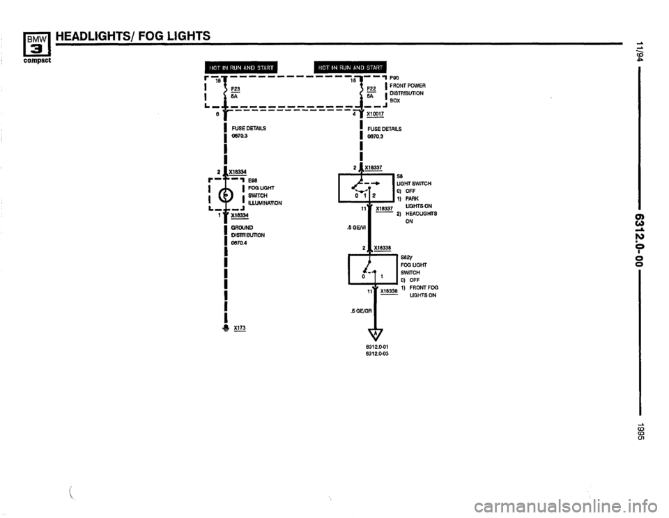 BMW 318ti 1995 E36 Electrical Troubleshooting Manual BMW 318ti 1995 E36 Electrical Troubleshooting Manual