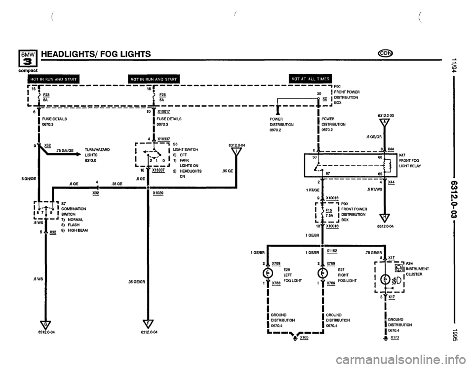 BMW 318ti 1995 E36 Electrical Troubleshooting Manual BMW 318ti 1995 E36 Electrical Troubleshooting Manual