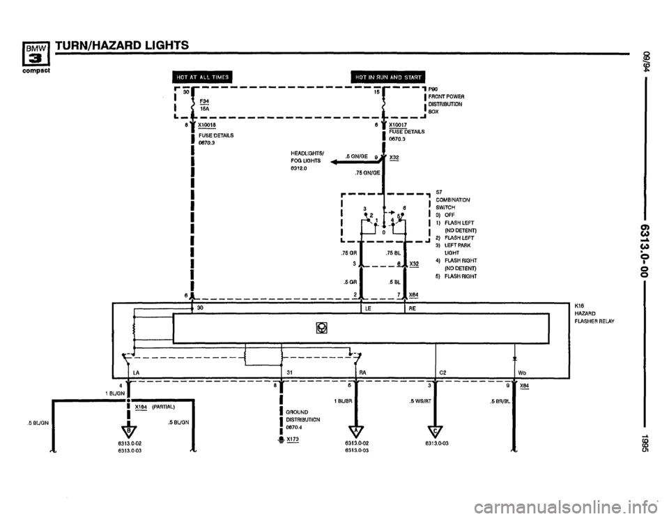 BMW 318ti 1995 E36 Electrical Troubleshooting Manual BMW 318ti 1995 E36 Electrical Troubleshooting Manual