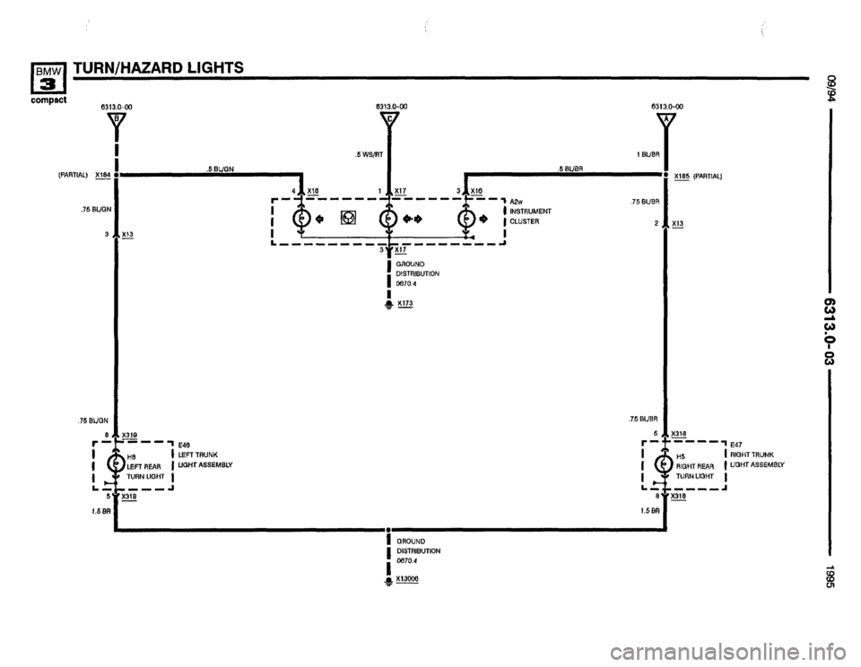 BMW 318ti 1995 E36 Electrical Troubleshooting Manual BMW 318ti 1995 E36 Electrical Troubleshooting Manual