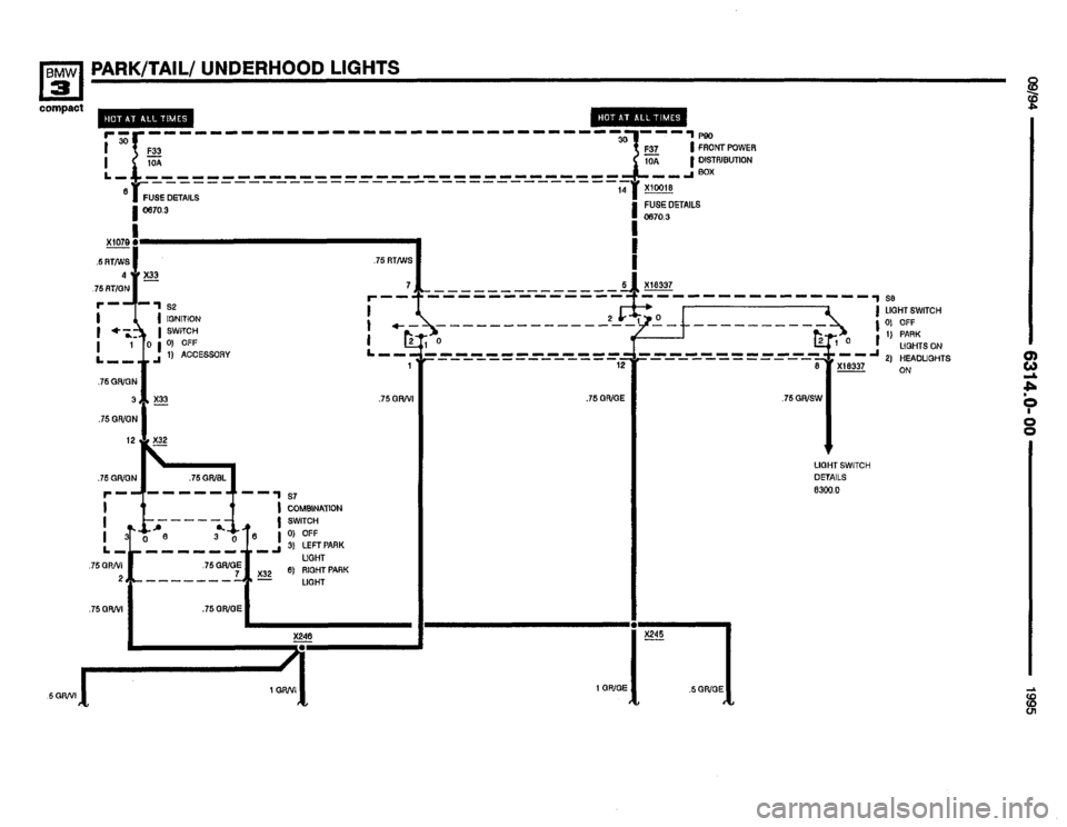 BMW 318ti 1995 E36 Electrical Troubleshooting Manual BMW 318ti 1995 E36 Electrical Troubleshooting Manual