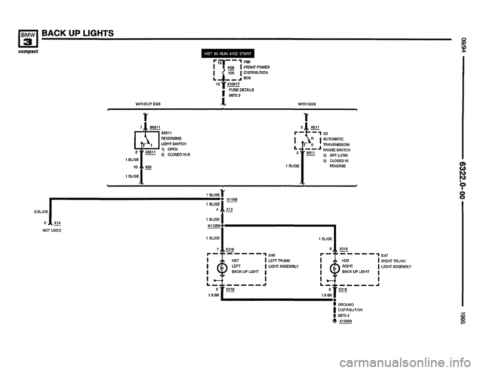 BMW 318ti 1995 E36 Electrical Troubleshooting Manual BMW 318ti 1995 E36 Electrical Troubleshooting Manual
