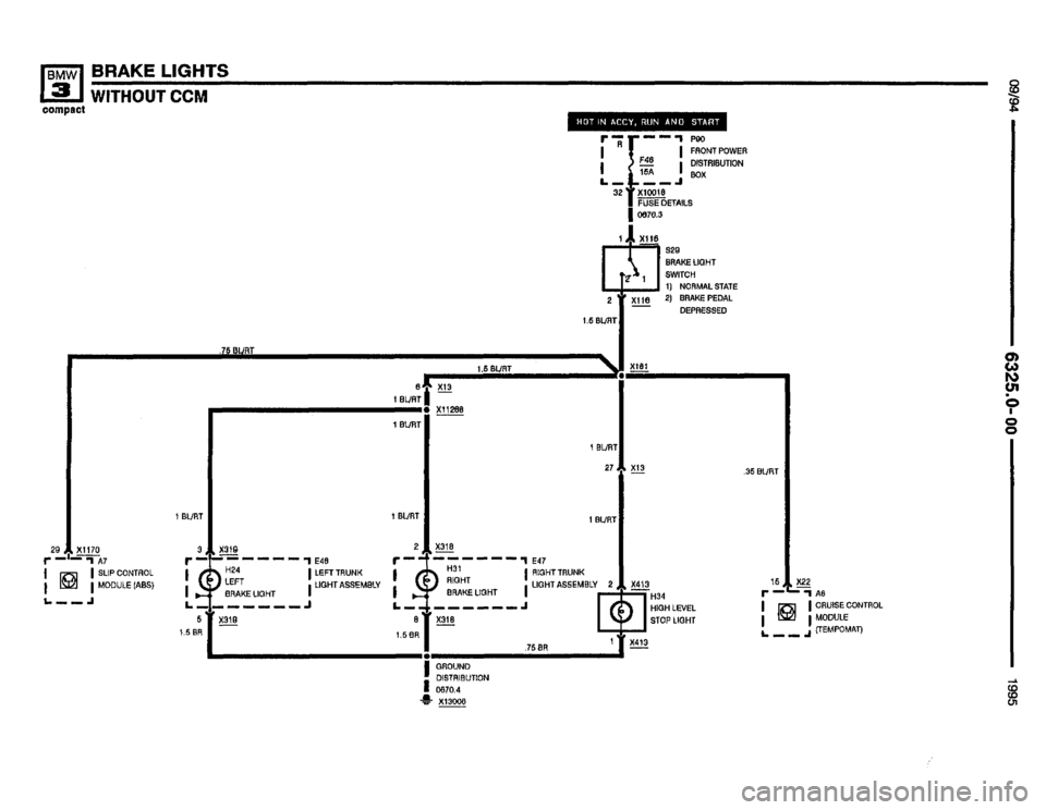 BMW 318ti 1995 E36 Electrical Troubleshooting Manual BMW 318ti 1995 E36 Electrical Troubleshooting Manual