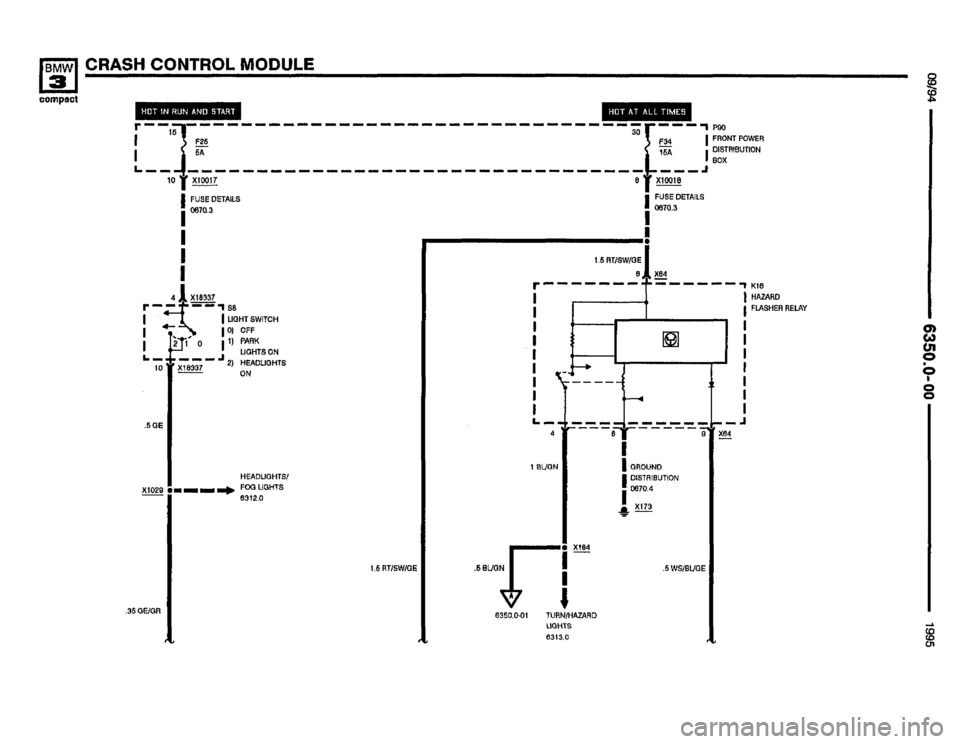 BMW 318ti 1995 E36 Electrical Troubleshooting Manual BMW 318ti 1995 E36 Electrical Troubleshooting Manual