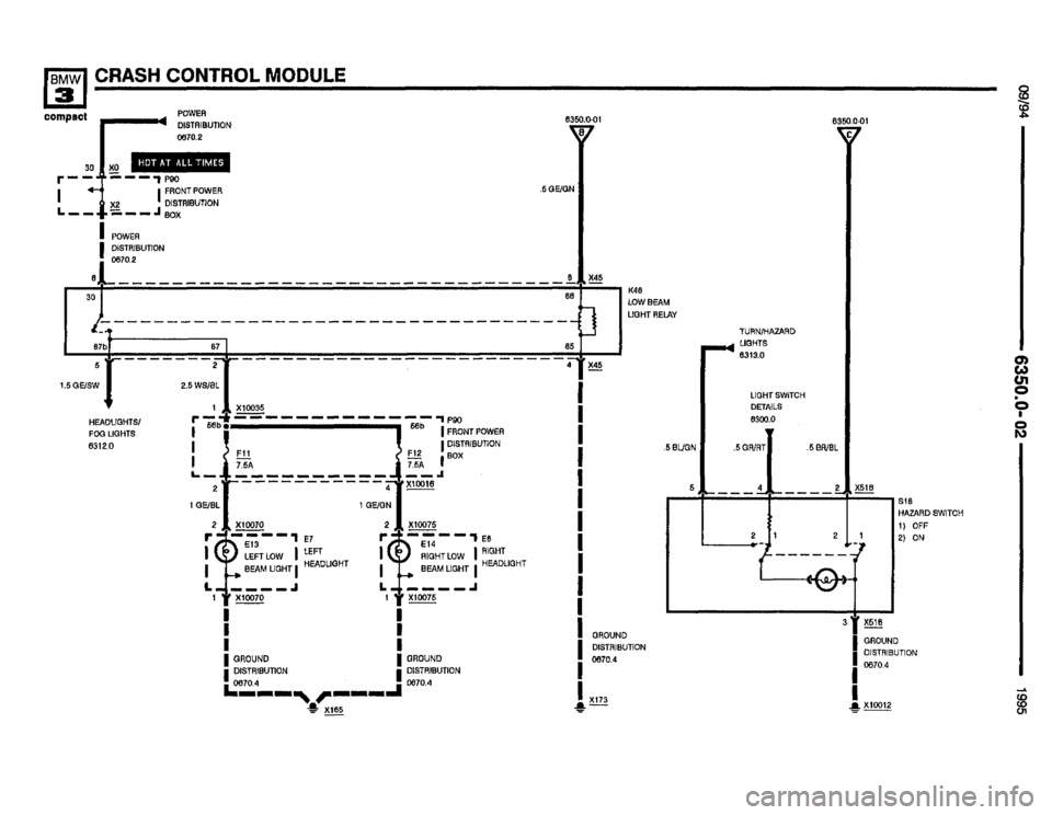 BMW 318ti 1995 E36 Electrical Troubleshooting Manual BMW 318ti 1995 E36 Electrical Troubleshooting Manual