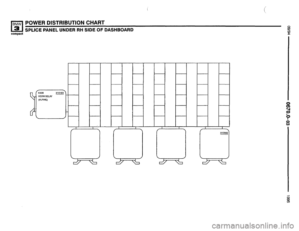 BMW 318ti 1995 E36 Electrical Troubleshooting Manual 