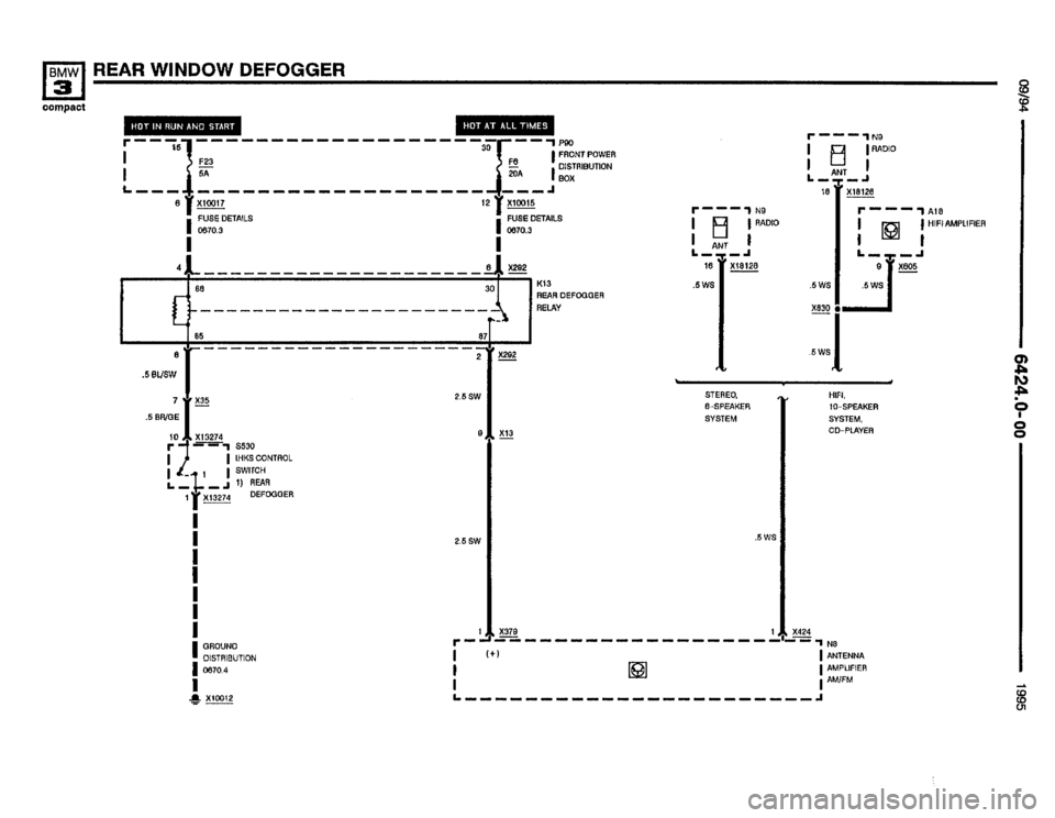 BMW 318ti 1995 E36 Electrical Troubleshooting Manual BMW 318ti 1995 E36 Electrical Troubleshooting Manual