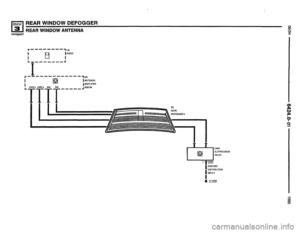 BMW 318ti 1995 E36 Electrical Troubleshooting Manual BMW 318ti 1995 E36 Electrical Troubleshooting Manual