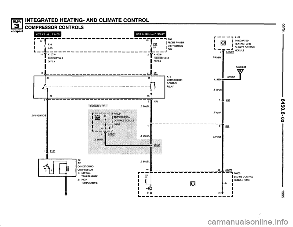 BMW 318ti 1995 E36 Electrical Troubleshooting Manual BMW 318ti 1995 E36 Electrical Troubleshooting Manual