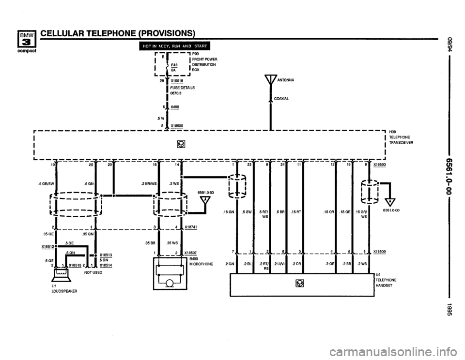 BMW 318ti 1995 E36 Electrical Troubleshooting Manual BMW 318ti 1995 E36 Electrical Troubleshooting Manual