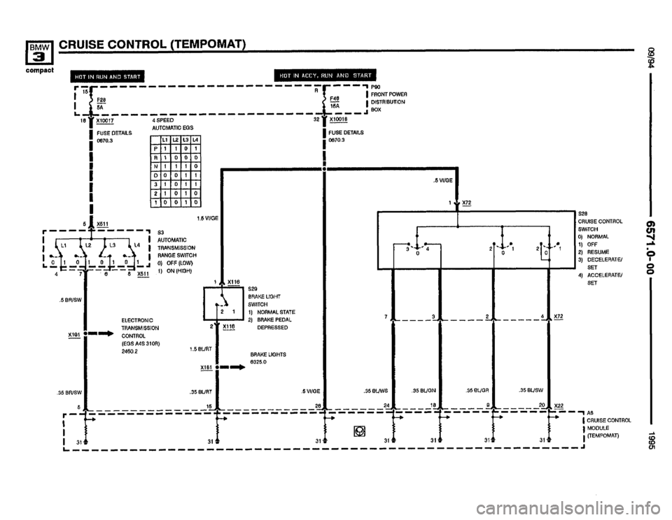 BMW 318ti 1995 E36 Electrical Troubleshooting Manual BMW 318ti 1995 E36 Electrical Troubleshooting Manual