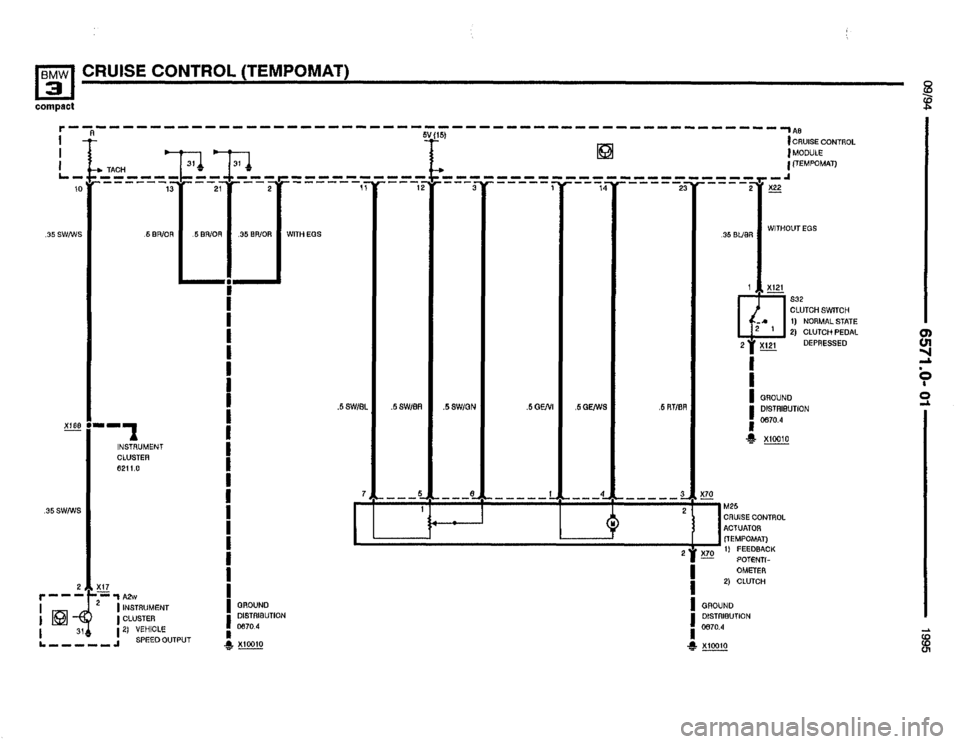 BMW 318ti 1995 E36 Electrical Troubleshooting Manual BMW 318ti 1995 E36 Electrical Troubleshooting Manual