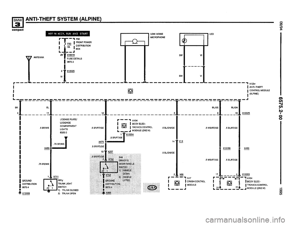 BMW 318ti 1995 E36 Electrical Troubleshooting Manual BMW 318ti 1995 E36 Electrical Troubleshooting Manual