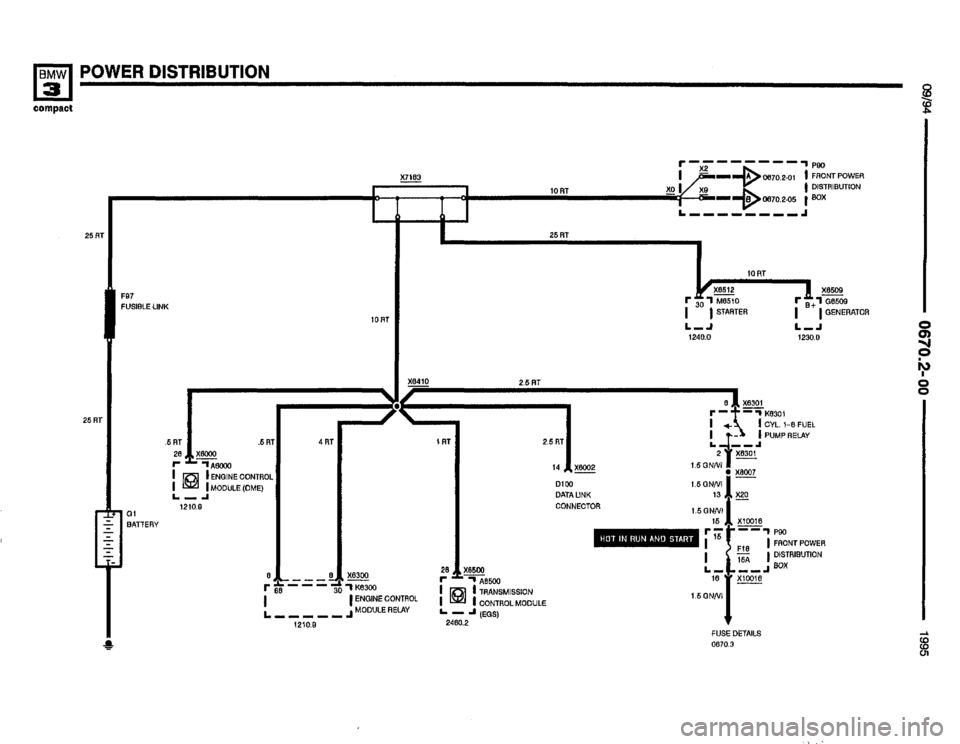 BMW 318ti 1995 E36 Electrical Troubleshooting Manual 