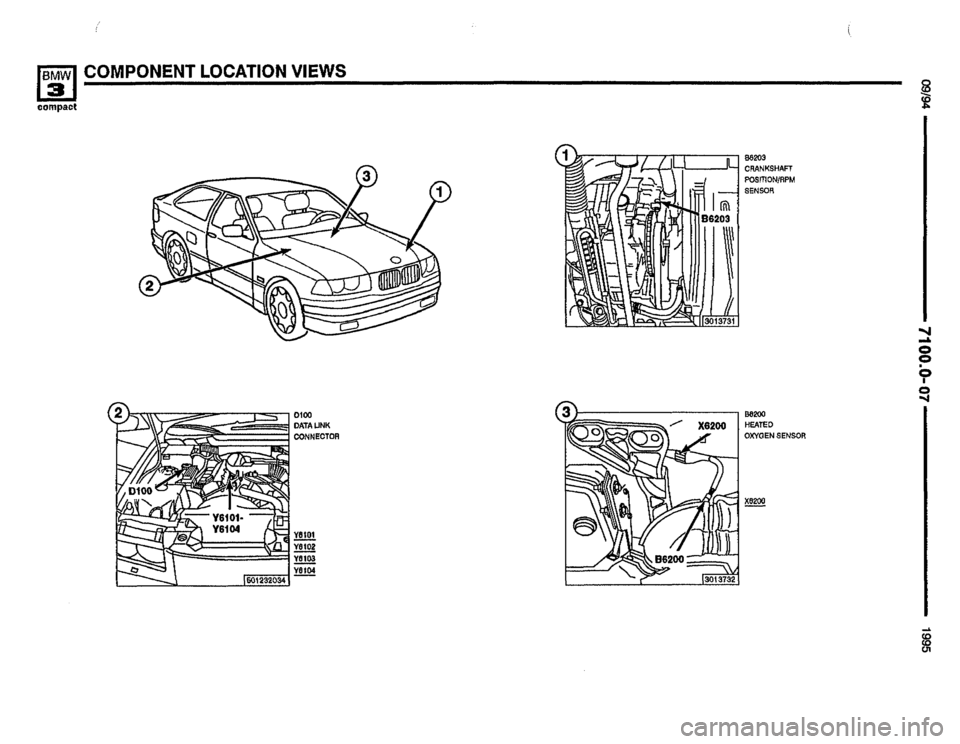 BMW 318ti 1995 E36 Electrical Troubleshooting Manual 
