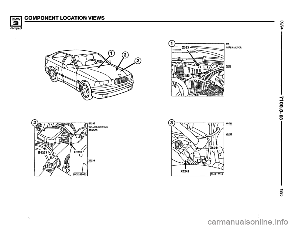 BMW 318ti 1995 E36 Electrical Troubleshooting Manual 