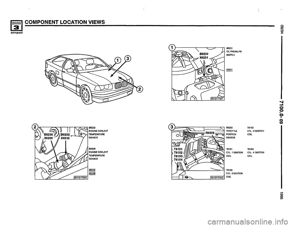 BMW 318ti 1995 E36 Electrical Troubleshooting Manual 