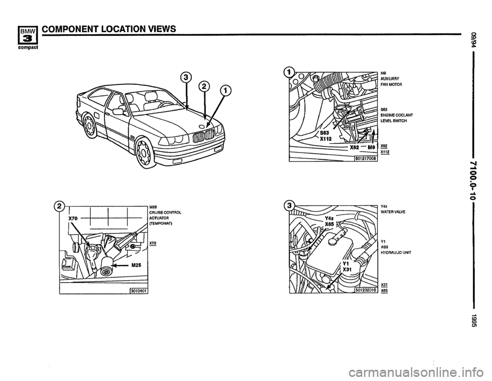 BMW 318ti 1995 E36 Electrical Troubleshooting Manual 