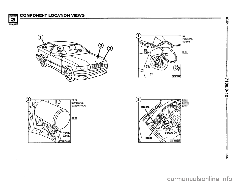 BMW 318ti 1995 E36 Electrical Troubleshooting Manual 