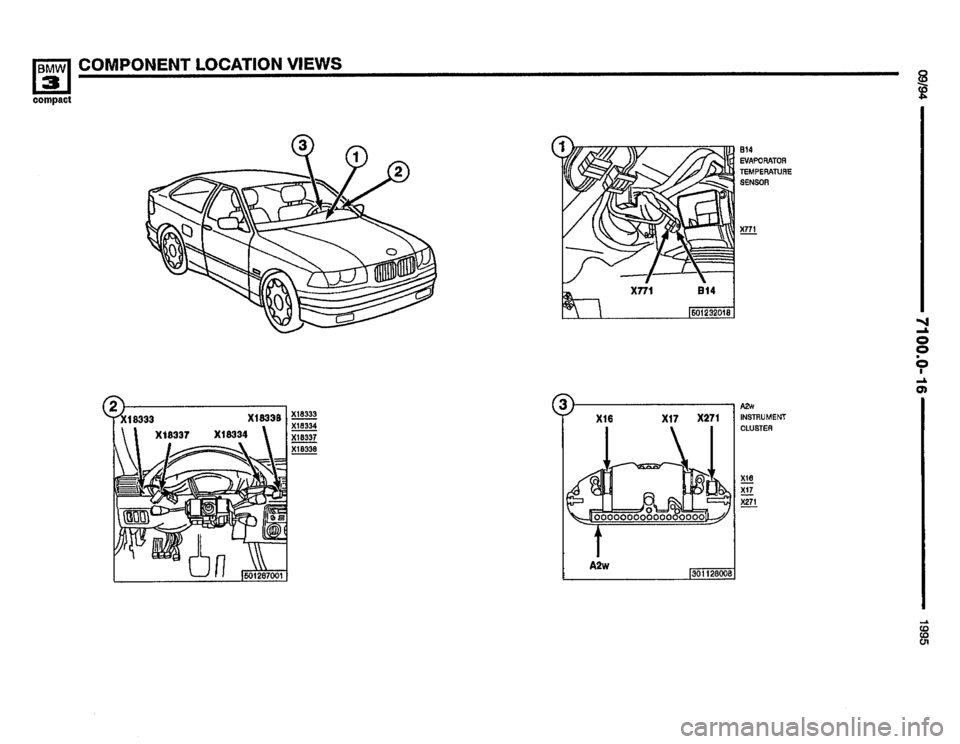 BMW 318ti 1995 E36 Electrical Troubleshooting Manual 