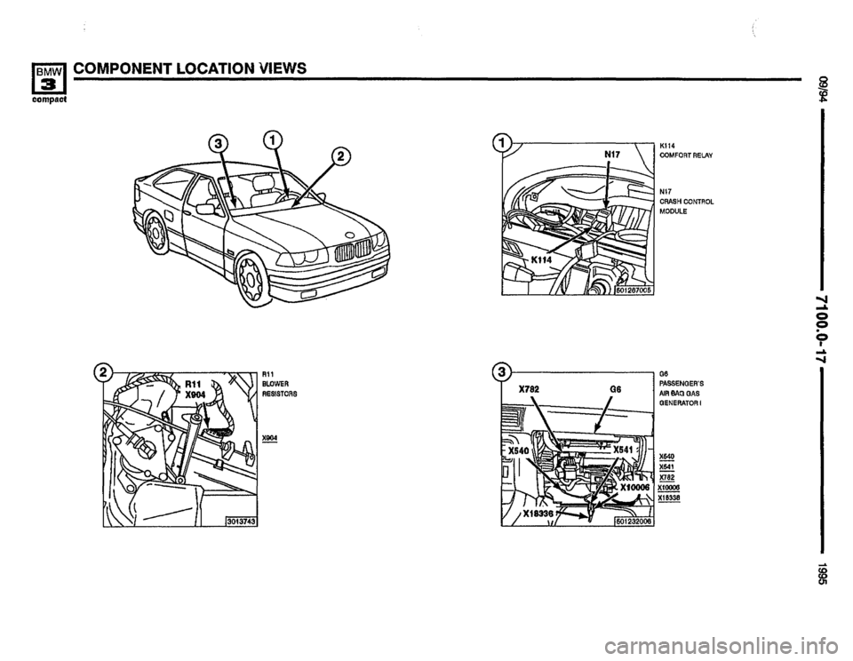 BMW 318ti 1995 E36 Electrical Troubleshooting Manual 
