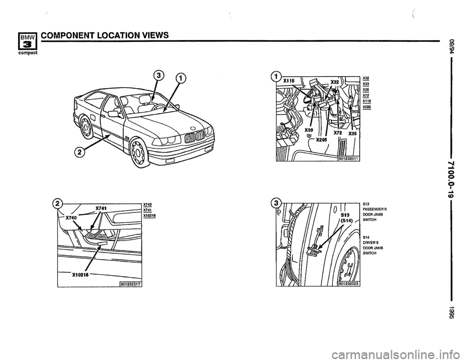 BMW 318ti 1995 E36 Electrical Troubleshooting Manual 