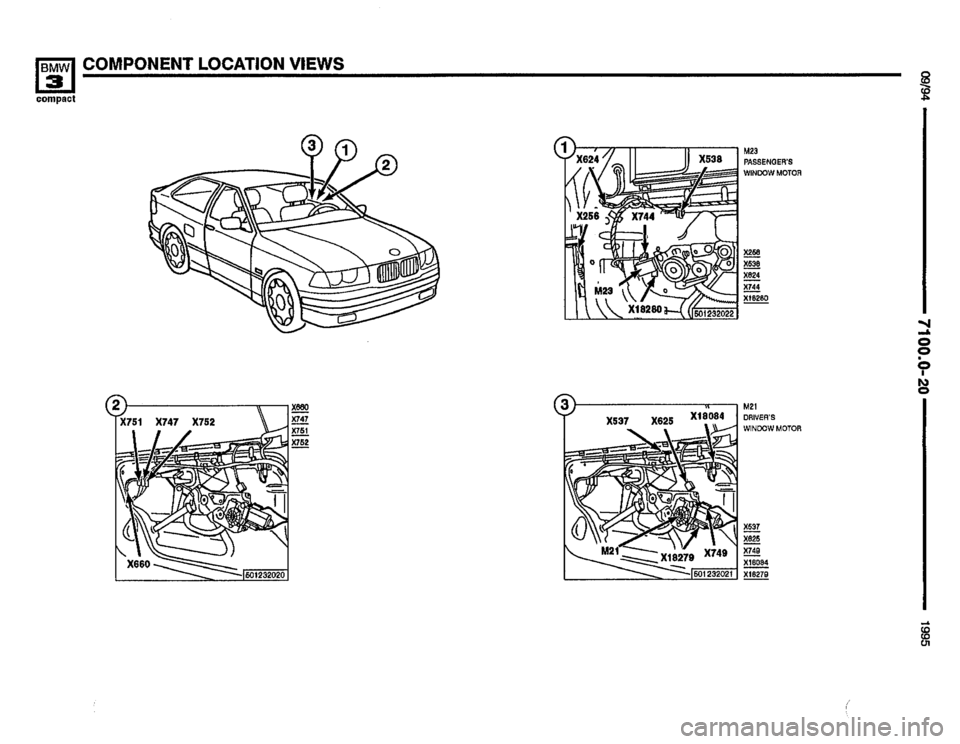 BMW 318ti 1995 E36 Electrical Troubleshooting Manual 