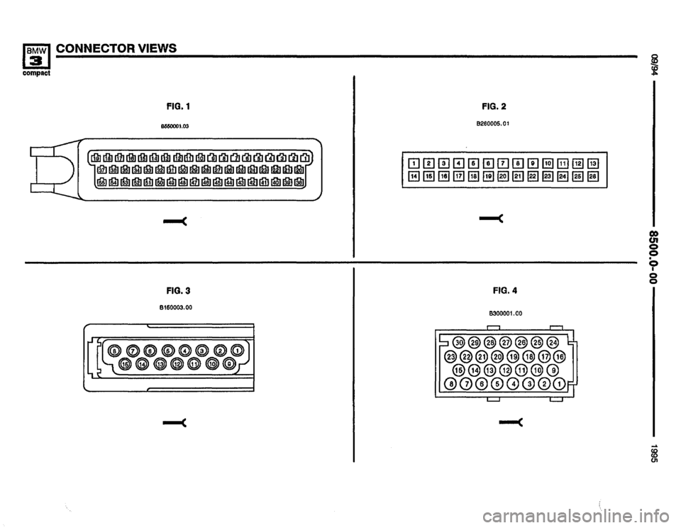 BMW 318ti 1995 E36 Electrical Troubleshooting Manual 