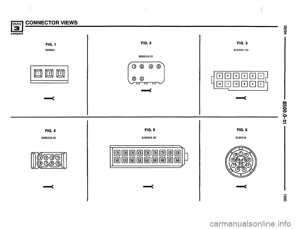 BMW 318ti 1995 E36 Electrical Troubleshooting Manual 