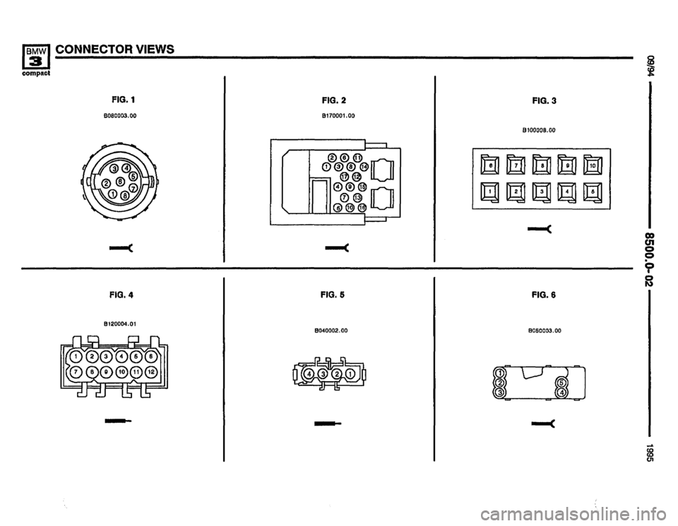 BMW 318ti 1995 E36 Electrical Troubleshooting Manual 