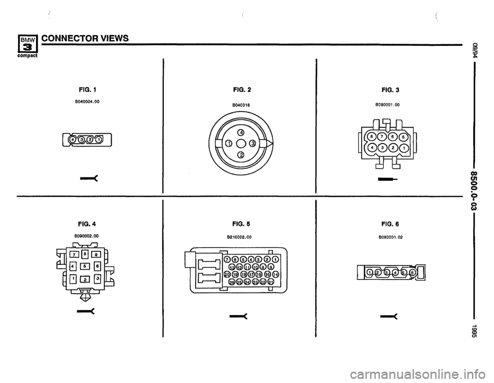 BMW 318ti 1995 E36 Electrical Troubleshooting Manual 