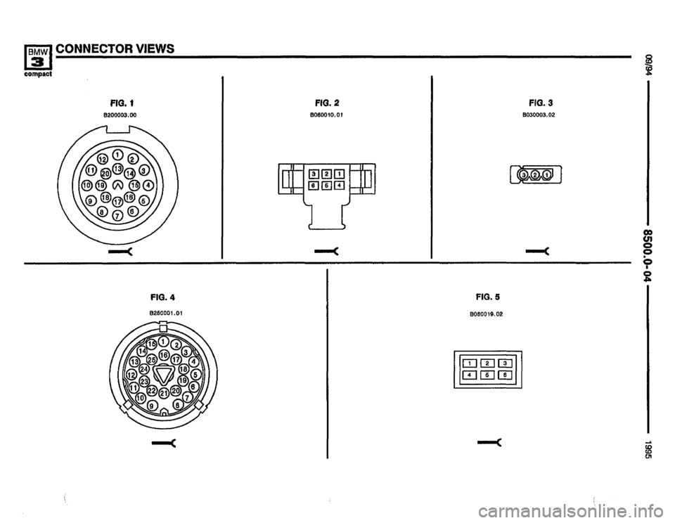 BMW 318ti 1995 E36 Electrical Troubleshooting Manual 