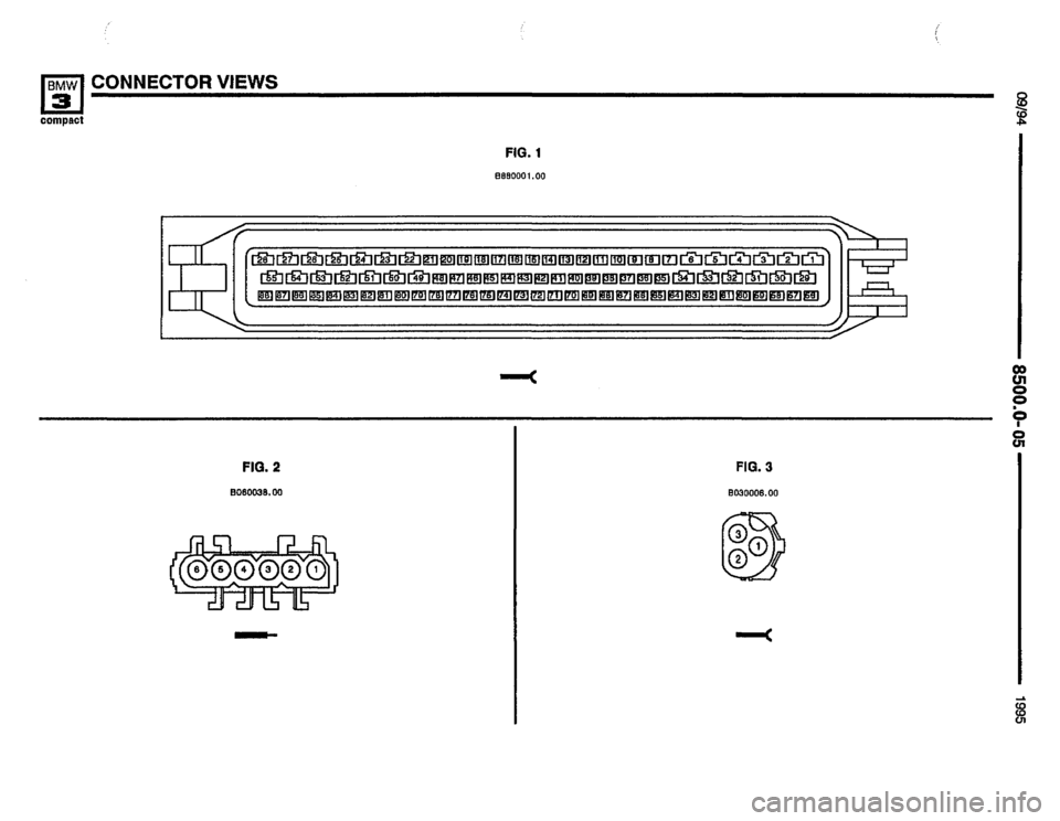 BMW 318ti 1995 E36 Electrical Troubleshooting Manual 