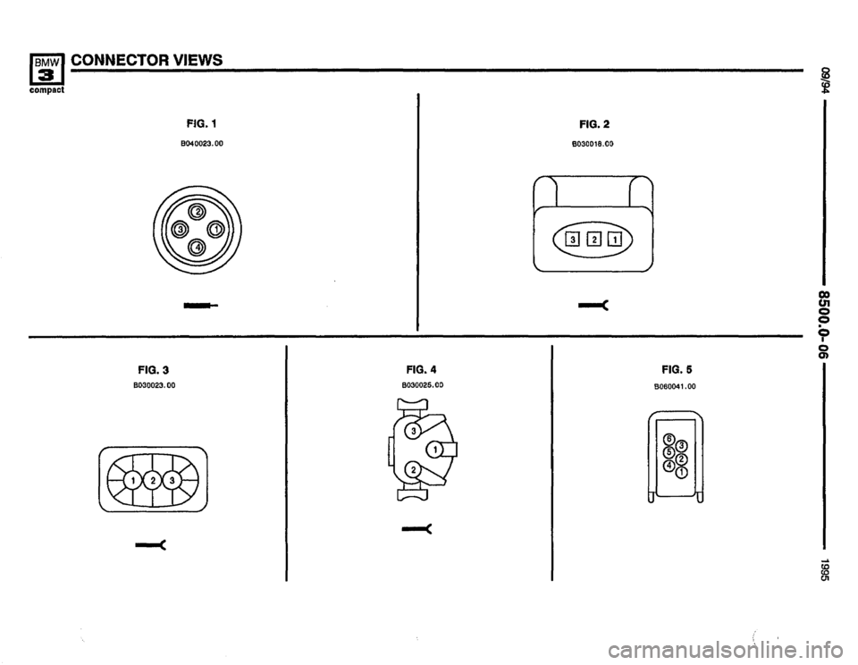 BMW 318ti 1995 E36 Electrical Troubleshooting Manual 