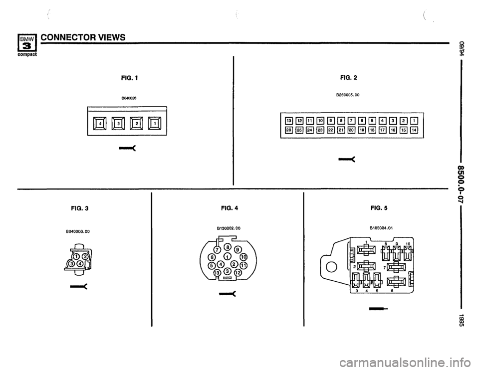 BMW 318ti 1995 E36 Electrical Troubleshooting Manual 