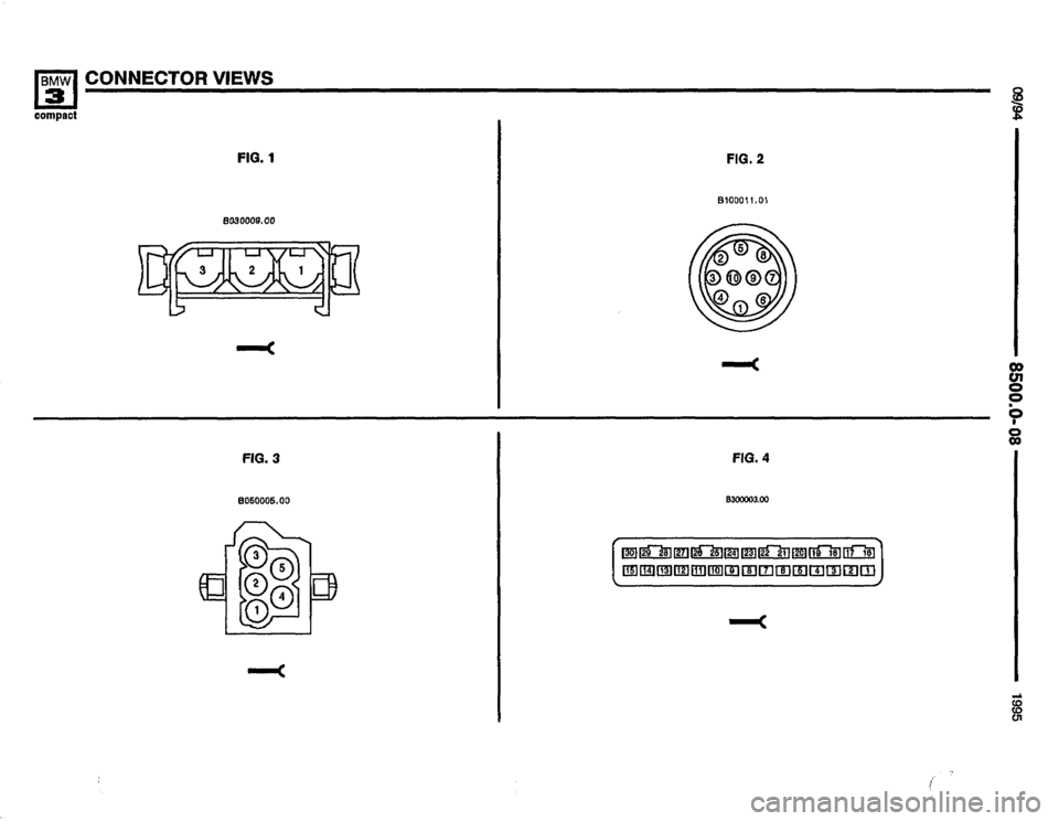 BMW 318ti 1995 E36 Electrical Troubleshooting Manual 