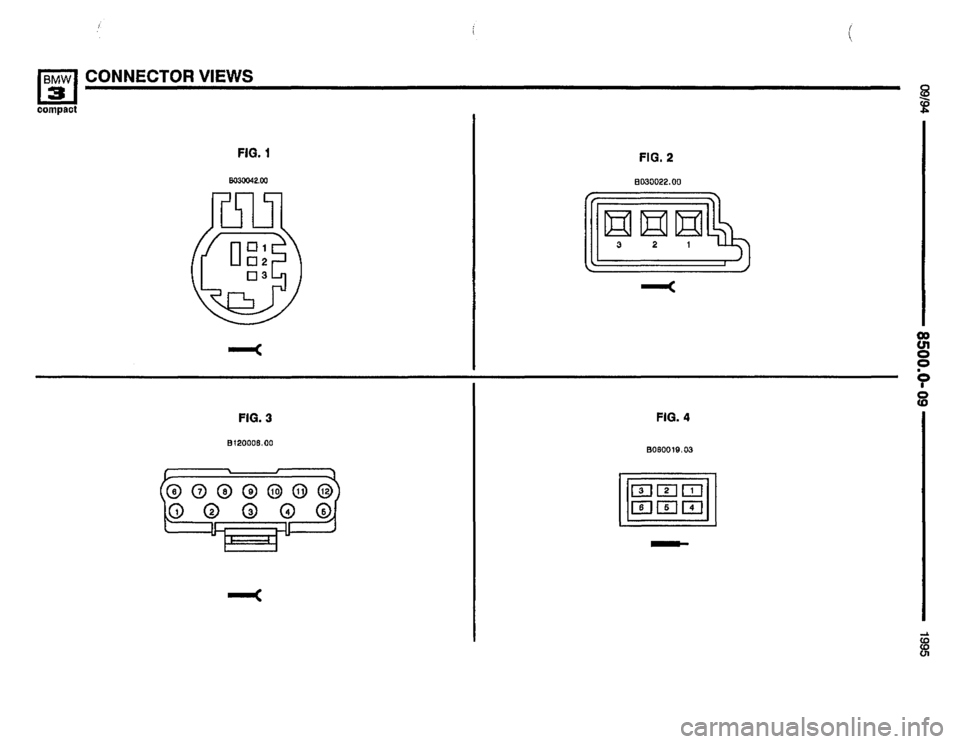 BMW 318ti 1995 E36 Electrical Troubleshooting Manual 