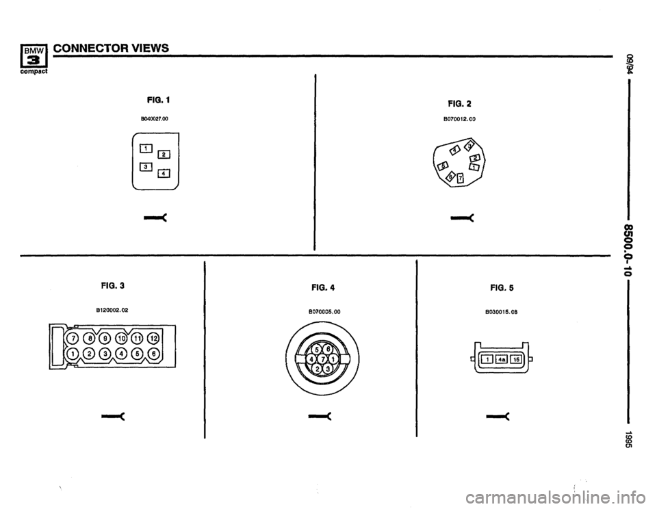 BMW 318ti 1995 E36 Electrical Troubleshooting Manual 