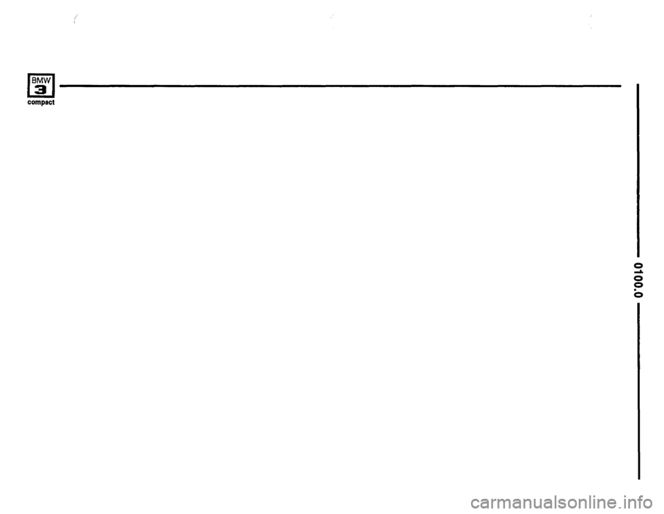 BMW 318ti 1995 E36 Electrical Troubleshooting Manual 