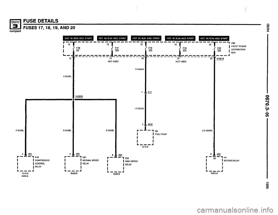 BMW 318ti 1995 E36 Electrical Troubleshooting Manual 