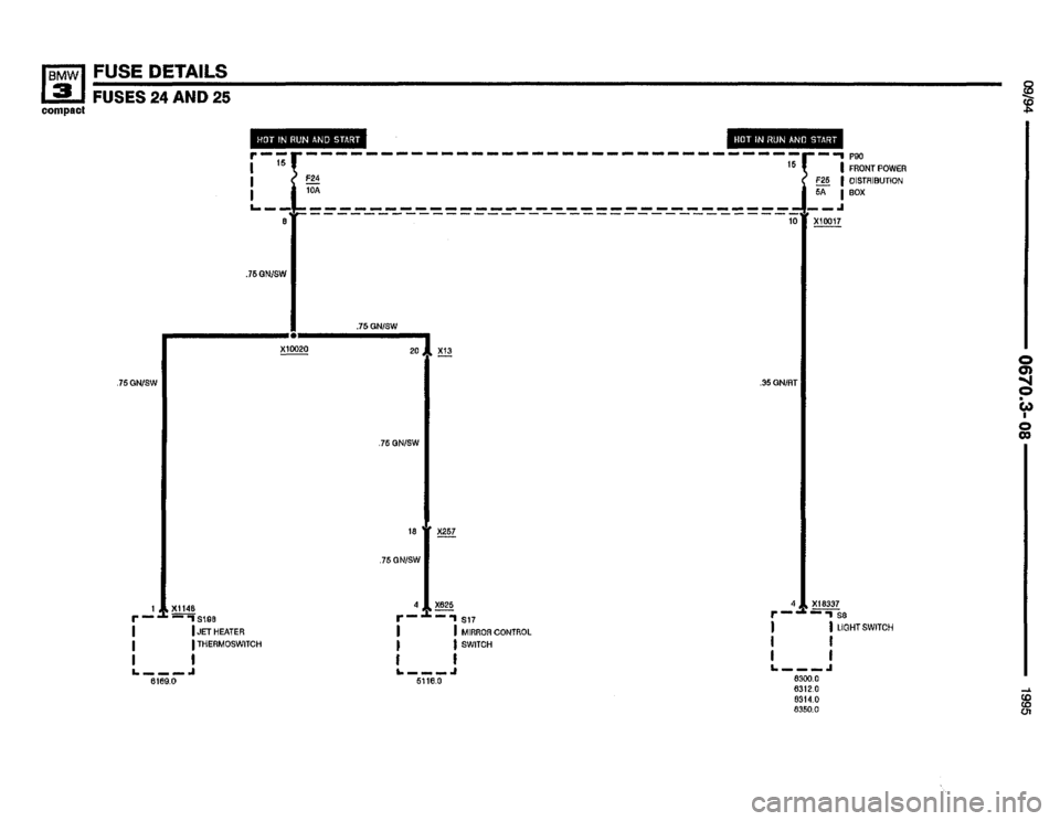 BMW 318ti 1995 E36 Electrical Troubleshooting Manual 