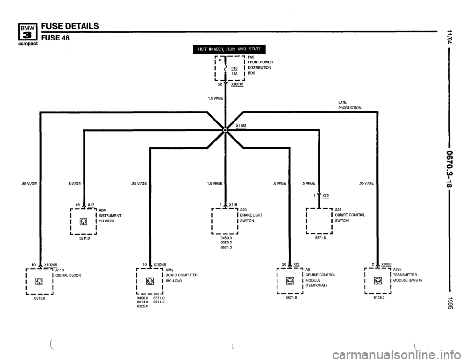 BMW 318ti 1995 E36 Electrical Troubleshooting Manual BMW 318ti 1995 E36 Electrical Troubleshooting Manual