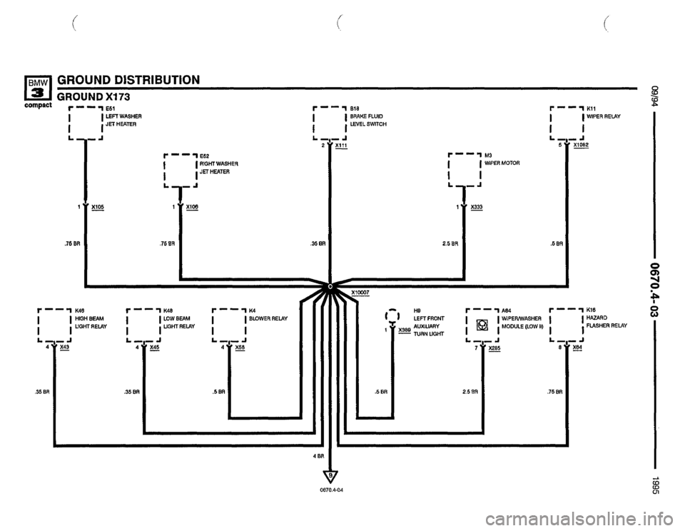 BMW 318ti 1995 E36 Electrical Troubleshooting Manual BMW 318ti 1995 E36 Electrical Troubleshooting Manual