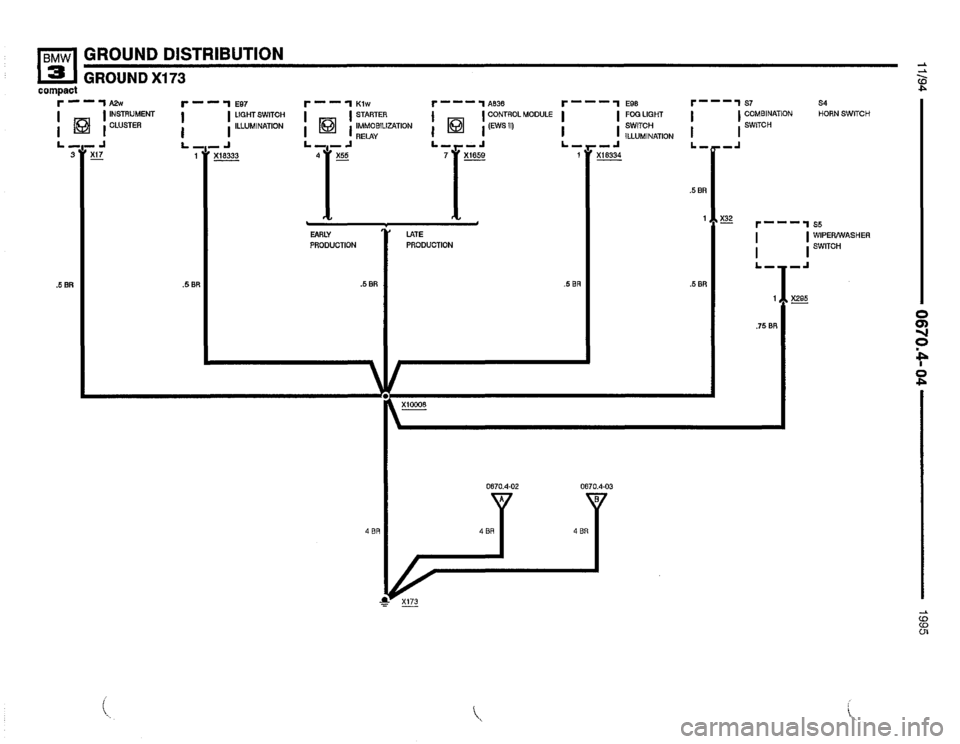 BMW 318ti 1995 E36 Electrical Troubleshooting Manual BMW 318ti 1995 E36 Electrical Troubleshooting Manual